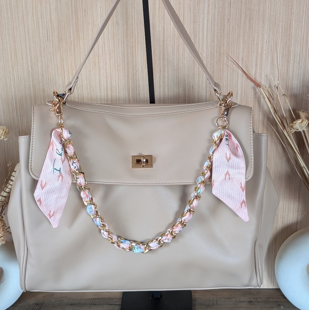 Khaki Tote - Ello Alexis